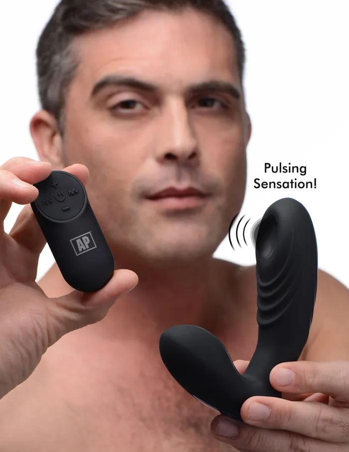 7X PThump Tapping Prostate Stimulator Alphapro Male Sex Toys