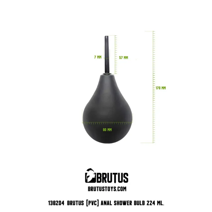 Anal | Brutus Shower Bulb 224ml
