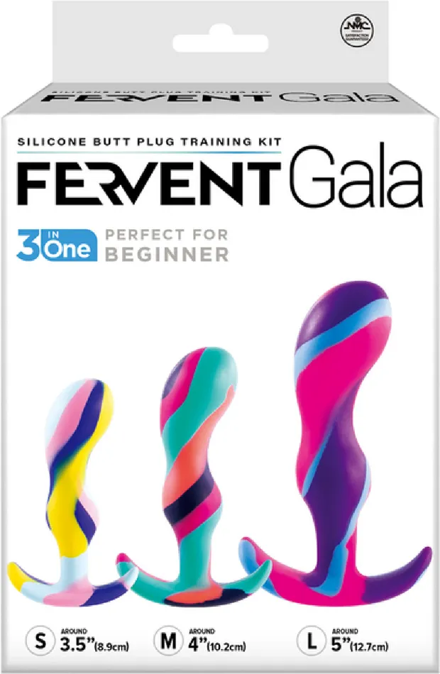 Anal | Excellent Power Silicone Butt Plug Training Kit Anal | Excellent Power Silicone Butt Plug Training Kit