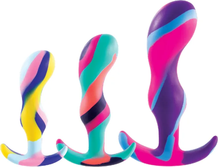 Anal | Excellent Power Silicone Butt Plug Training Kit Anal | Excellent Power Silicone Butt Plug Training Kit