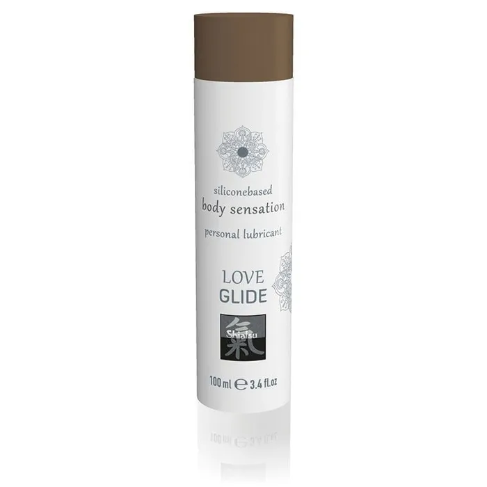 Anal Hot Production SHIATSU Love Glide Silicone Based Silicone Based Lubricant 100 ml
