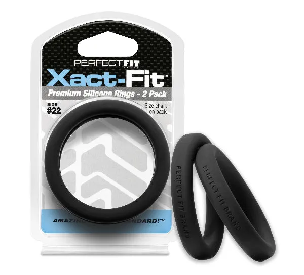Anal Perfectfit XactFit 22 22in 2 Pk
