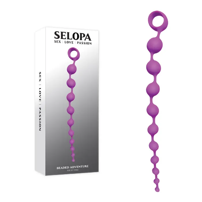 Anal Selopa Selopa BEADED ADVENTURE