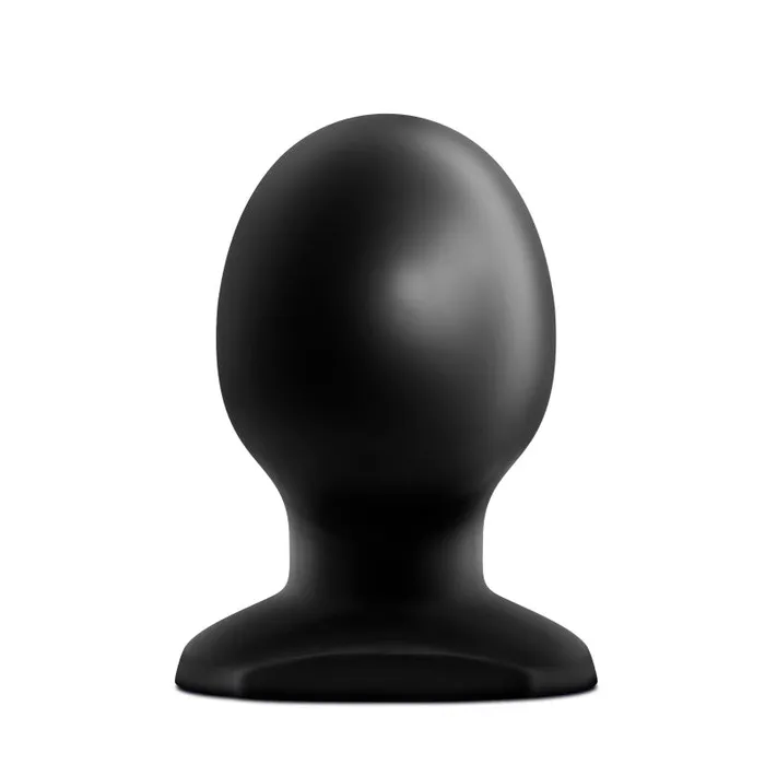 Blush Novelties Anal Adventures Orb Plug - Black - Black 9.5 cm Butt Plug | Anal