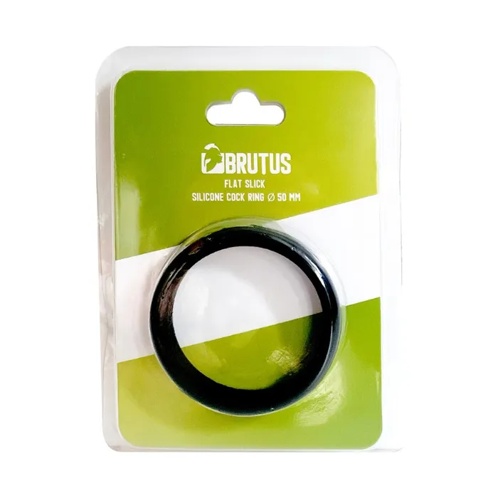 Brutus Flat Slick Cock Ring 50mm Brutus Male Sex Toys