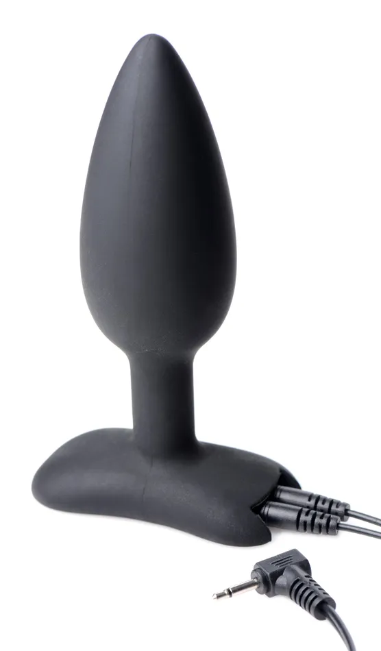 Bum Shock E-Stim Silicone Anal Plug | Zeus Electrosex Male Sex Toys Bum Shock E-Stim Silicone Anal Plug | Zeus Electrosex Male Sex Toys