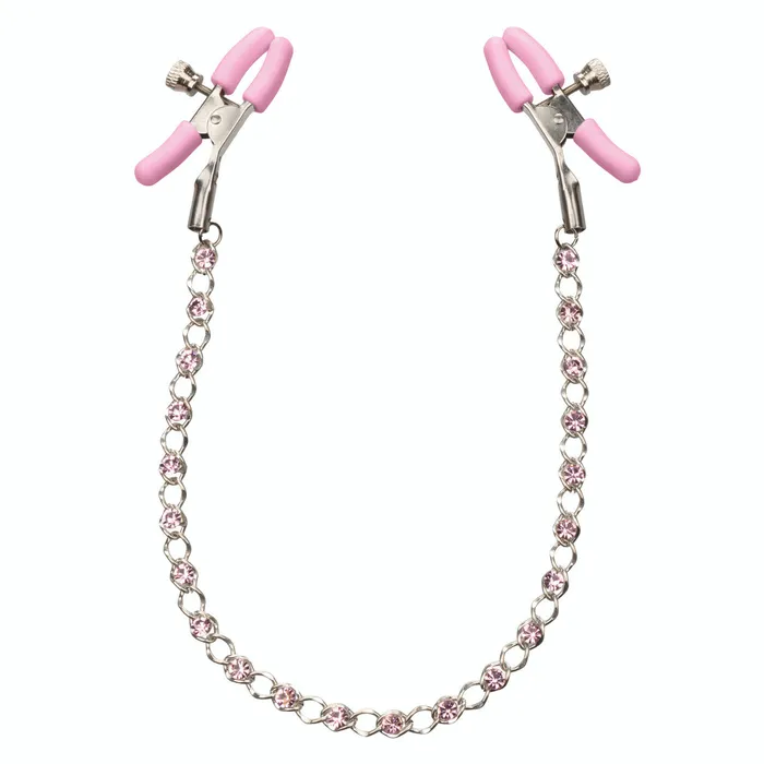 Calexotics First Time Crystal Nipple Teasers Clamps | Calexotics Female Sex Toys Calexotics First Time Crystal Nipple Teasers Clamps | Calexotics Female Sex Toys