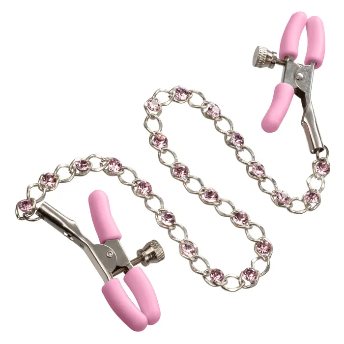 Calexotics First Time Crystal Nipple Teasers Clamps | Calexotics Female Sex Toys Calexotics First Time Crystal Nipple Teasers Clamps | Calexotics Female Sex Toys