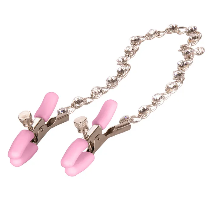 Calexotics First Time Crystal Nipple Teasers Clamps | Calexotics Female Sex Toys Calexotics First Time Crystal Nipple Teasers Clamps | Calexotics Female Sex Toys