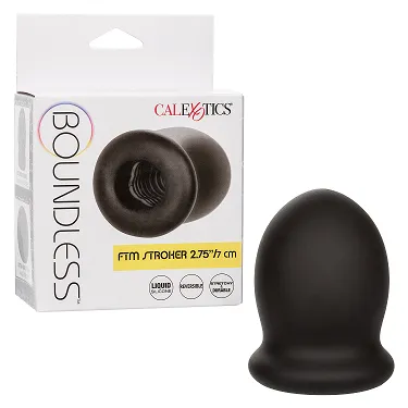 Calexotics Male Sex Toys Boundless FTM Stroker 275 7 cm