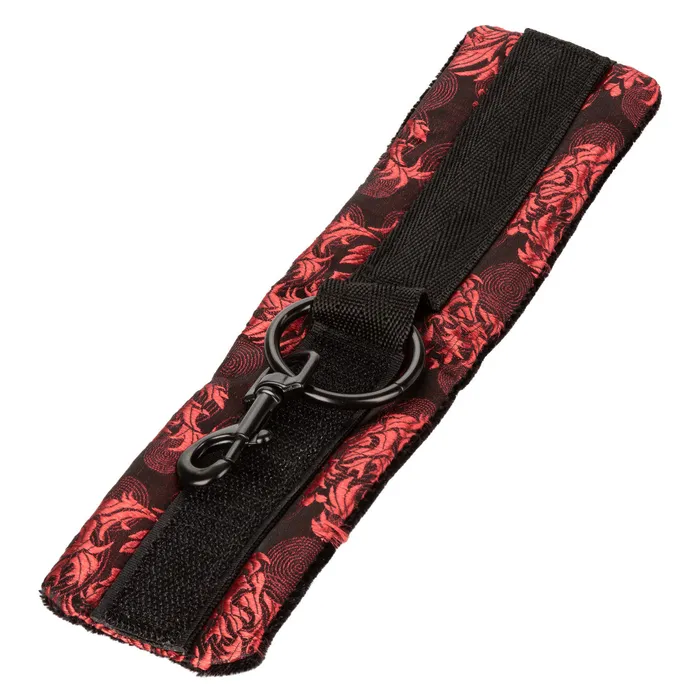 Calexotics Restraints | Calexotics Scandal Hog Tie Red & Black Restraints Wrist & Ankle Cuffs