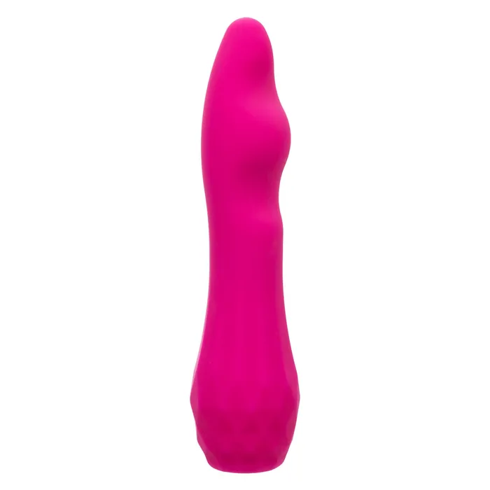 CalExotics Vibrators Gia Curved Pleaser Pink