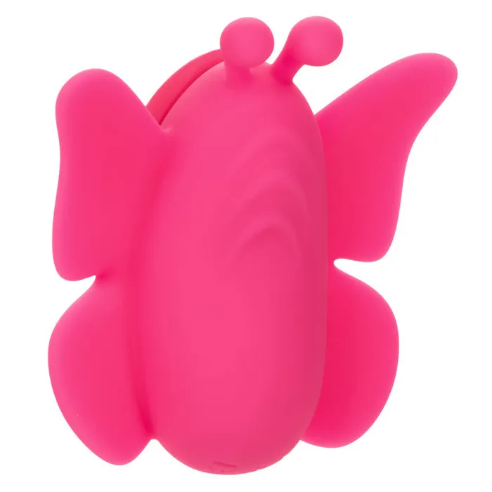 CalExotics Vibrators | Neon Vibes - the Flutter Vibe - Pink