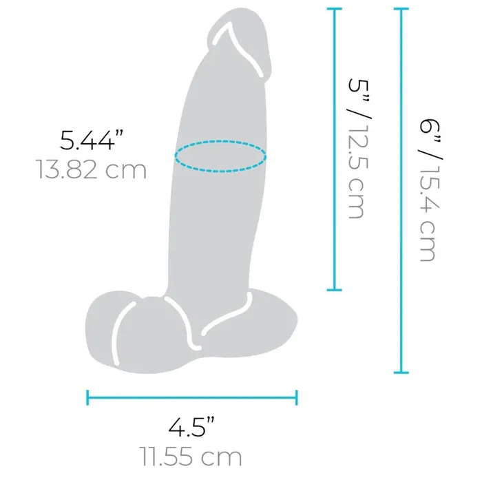 Dildos | B-Vibe Slipskin Realistic Silicone Dildo- 6 Dildos | B-Vibe Slipskin Realistic Silicone Dildo- 6