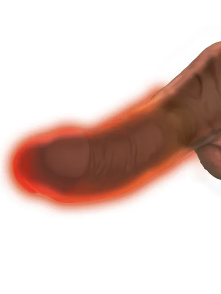 Dildos | King Cock KING COCK PLUS 7.5 IN. THRUSTING COCK WITH BALLS BROWN
