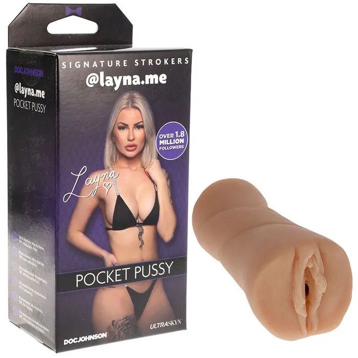 Doc Johnson Male Sex Toys DJ layname PPussy