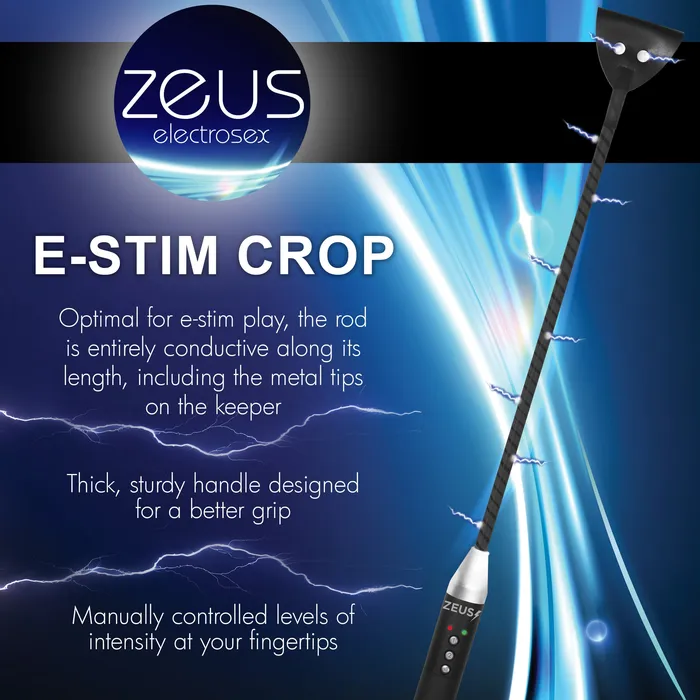 E-stim Crop | Zeus Electrosex Vibrators