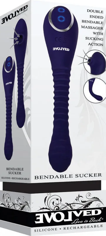 Evolved Novelties Vibrators Bendable Sucker