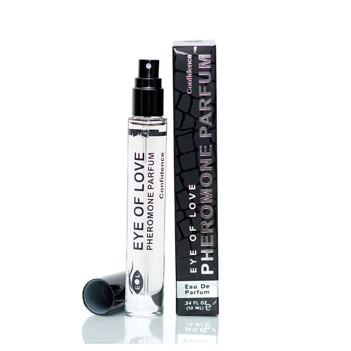 Female Sex Toys | Eye Of Love Pheromone Body Spray Confidence 10ml