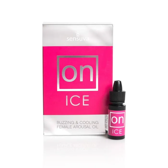 Female Sex Toys | On Ice 5ml Female Arousal Oil - Sensuva