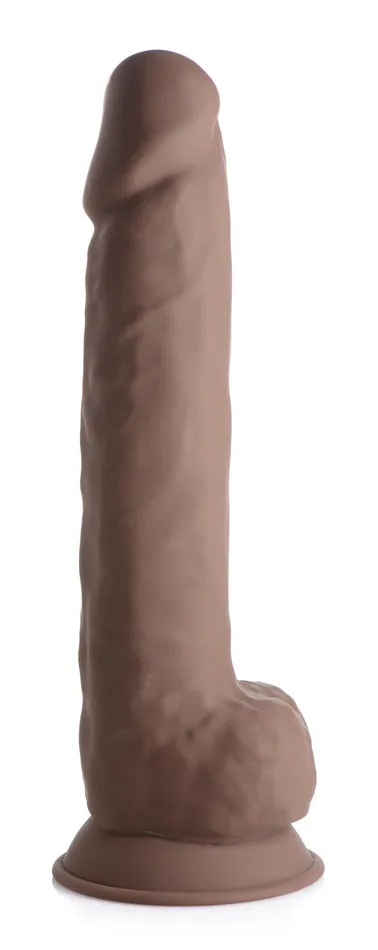 Fleshstixxx Dildos Thrusting and Vibrating 8 Inch Dildo