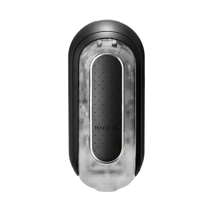 Flip Series Male Sex Toys Flip 0Zero Electronic Vibration Stroker Black