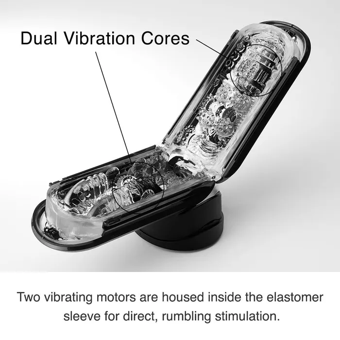 Flip Series Male Sex Toys | Flip 0-Zero Electronic Vibration Stroker- Black Flip Series Male Sex Toys | Flip 0-Zero Electronic Vibration Stroker- Black