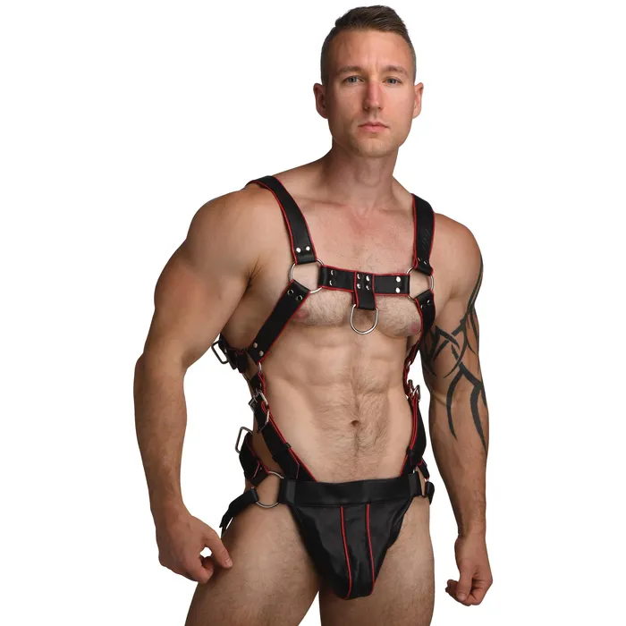 Heathens Male Body Harness Master Series Female Sex Toys