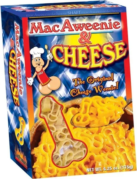 Hott Products Unlimited Vibrators MacAweenie Cheese