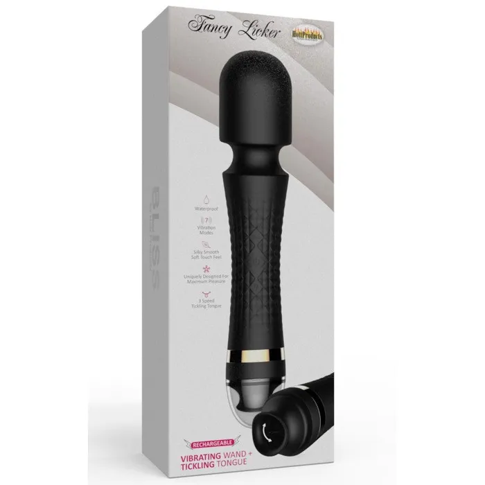 Hott Products Vibrators Bliss Fancy Licker
