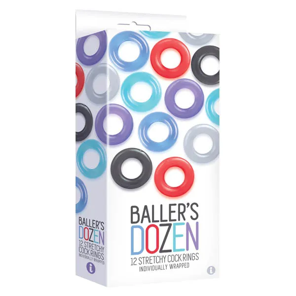 Icon Brands Vibrators Ballers Dozen
