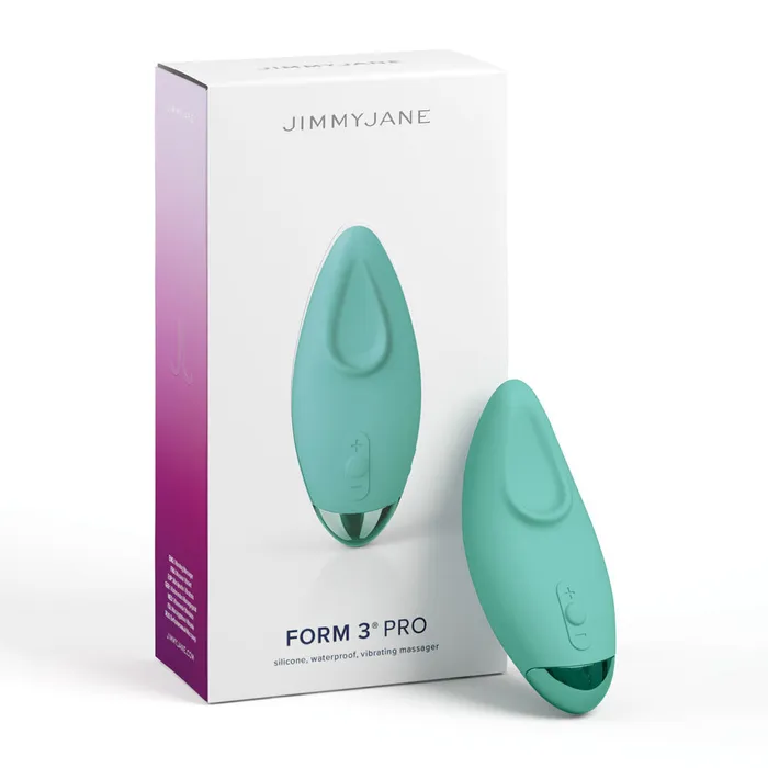 Jimmyjane Vibrators JimmyJane Form 3 PRO Teal