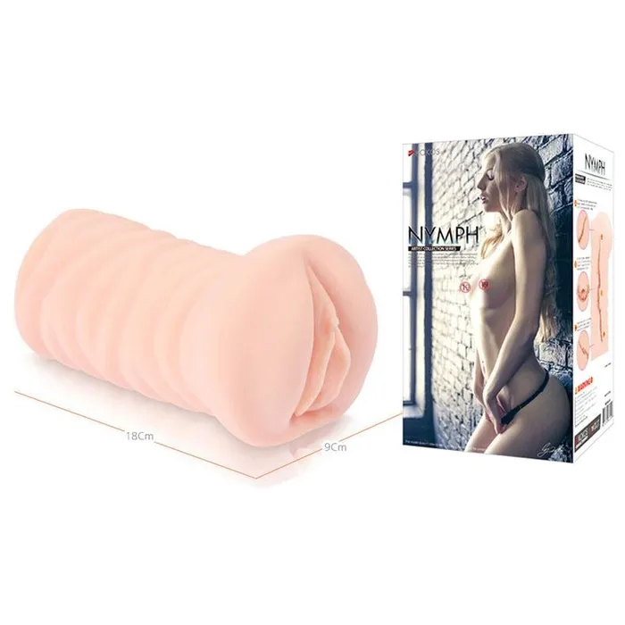 Kokos Three Sisters Nymph Flesh Vagina Stroker Kokos Male Sex Toys