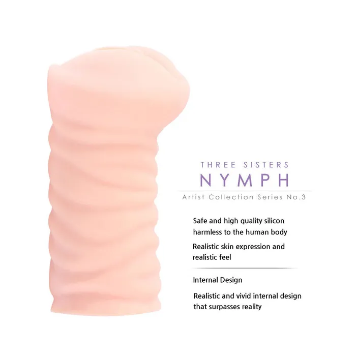 Kokos Three Sisters - Nymph - Flesh Vagina Stroker | Kokos Male Sex Toys Kokos Three Sisters - Nymph - Flesh Vagina Stroker | Kokos Male Sex Toys