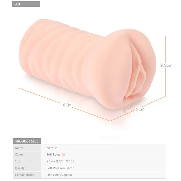 Kokos Three Sisters - Nymph - Flesh Vagina Stroker | Kokos Male Sex Toys Kokos Three Sisters - Nymph - Flesh Vagina Stroker | Kokos Male Sex Toys