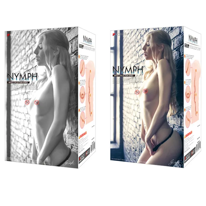 Kokos Three Sisters - Nymph - Flesh Vagina Stroker | Kokos Male Sex Toys Kokos Three Sisters - Nymph - Flesh Vagina Stroker | Kokos Male Sex Toys
