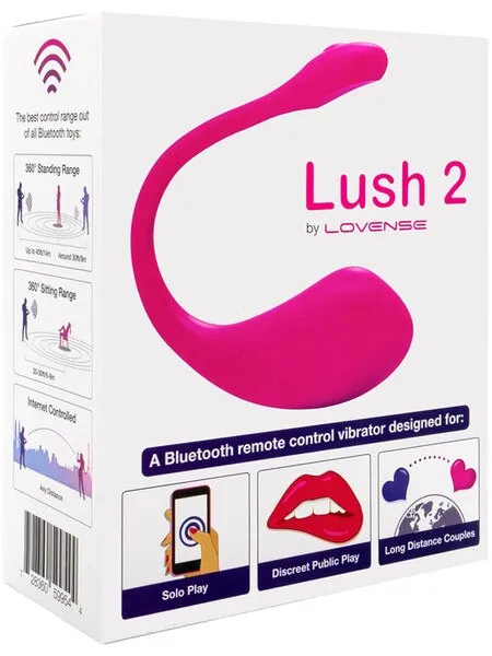 LE Lush 2 Lovense Vibrators