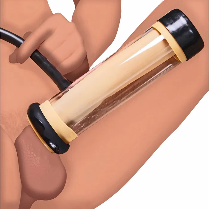 Lovebotz Male Sex Toys Large Cylinder for Milker Deluxe Stroker