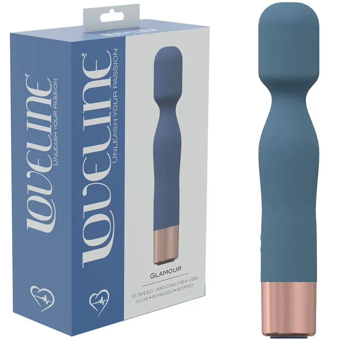 LOVELINE Glamour Blue Shots Toys Vibrators