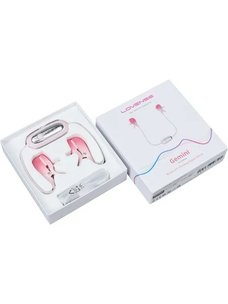 LOVENSE Gemini Nipple Clamps | Lovense Nipple & Clitoral Toys