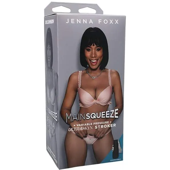 Male Sex Toys Doc Johnson Doc Johnson Jenna Foxx Hard Case Pussy Stroker