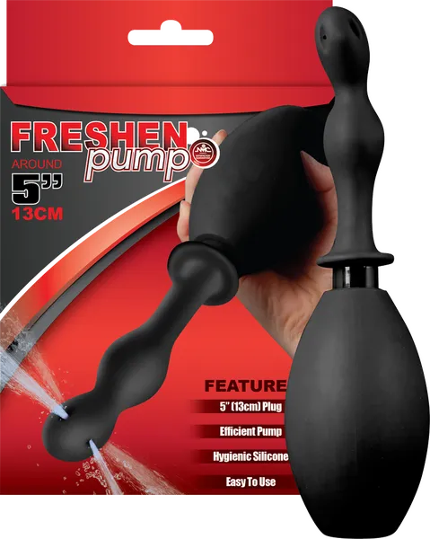 Male Sex Toys Excellent Power Freshen Pump Anal Douche
