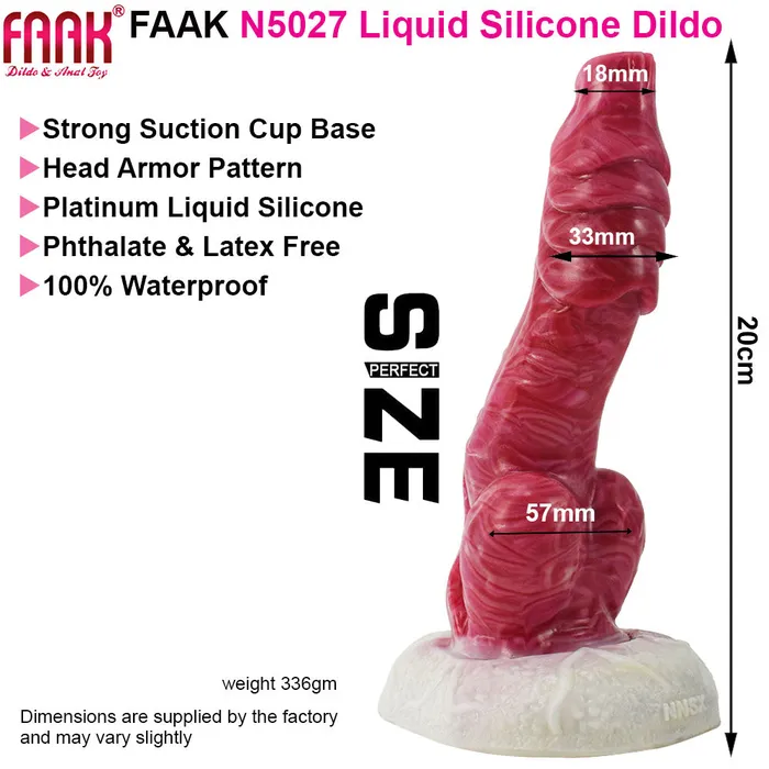 Male Sex Toys | FAAK FAAK N5027 Aula 8