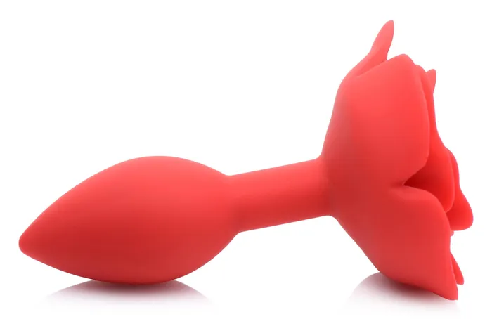Male Sex Toys | Master Series Booty Bloom Silicone Rose Anal Plug