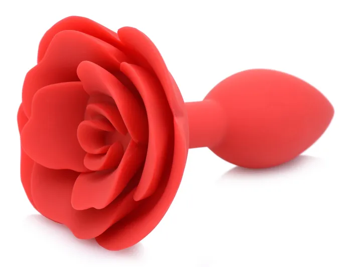 Male Sex Toys | Master Series Booty Bloom Silicone Rose Anal Plug