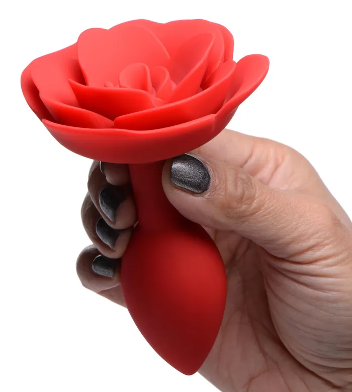 Male Sex Toys | Master Series Booty Bloom Silicone Rose Anal Plug