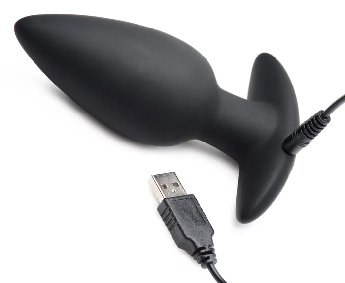 Male Sex Toys | Voice Activated 10X Vibrating Butt Plug with Remote Control - Whisperz Male Sex Toys | Voice Activated 10X Vibrating Butt Plug with Remote Control - Whisperz