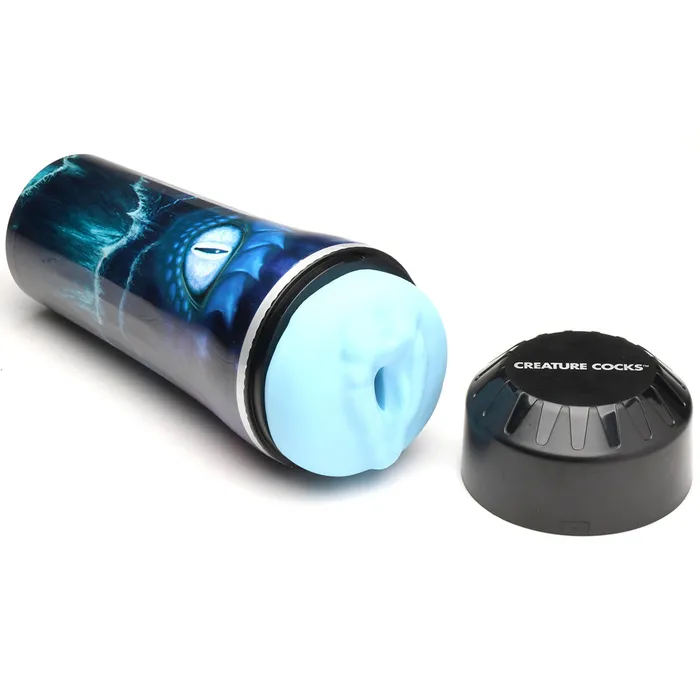 Male Sex Toys | Xr Brands Creature Cocks Pussidon 3D Stroker Male Masturbator Fantasy Pocket Pussy