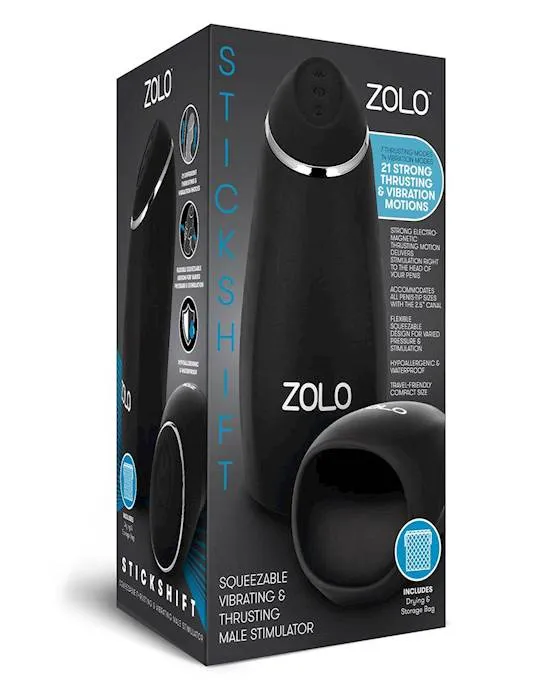 Male Sex Toys Zolo StickShift Masturbator Zolo