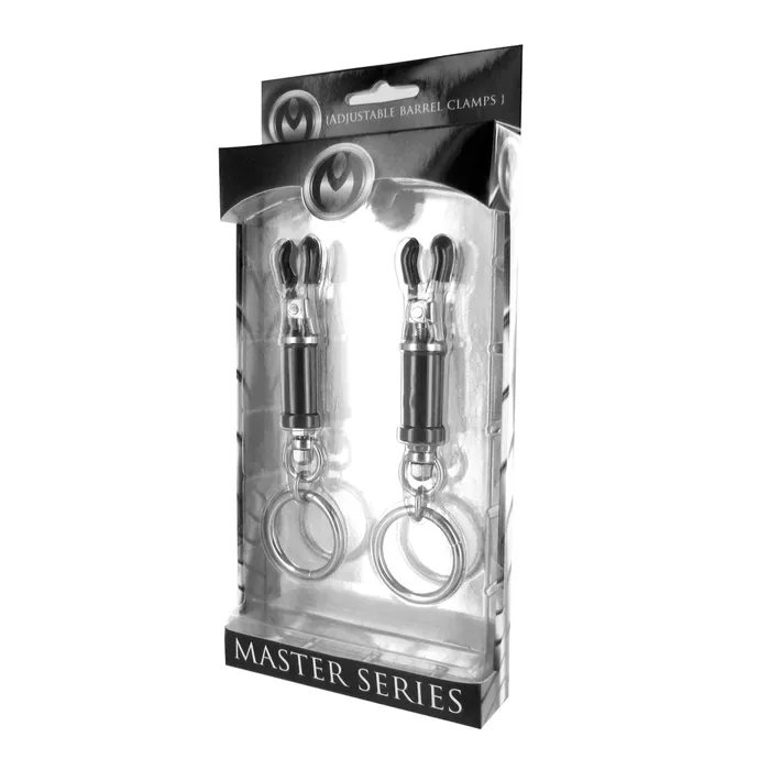 Master Series Amulet D-Vice Adjustable Barrel Clamps | Male Sex Toys